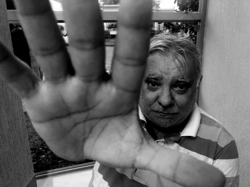 A depressão ofuscou a alegria de